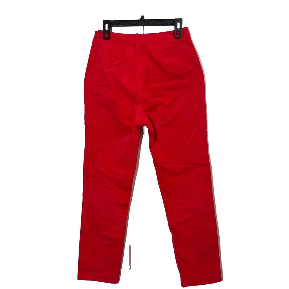 FASHION BRAND COMPANY by Penelope Gazin Pants‎ Women’s M Bright Pink Corduroy - Picture 2 of 9